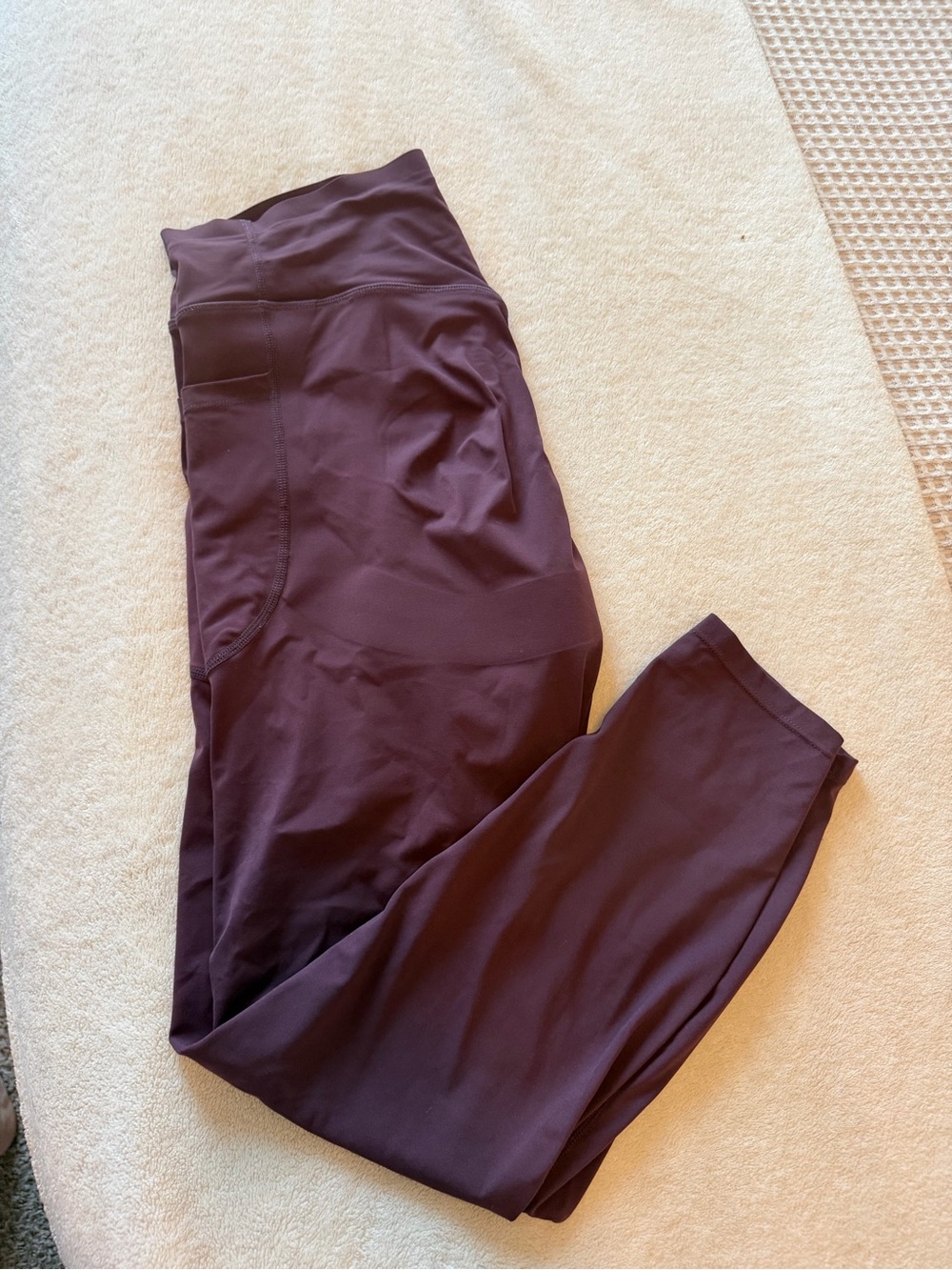 HALARA ULTRASCULPT BUTT LIFTING Deep Plum High-Rise